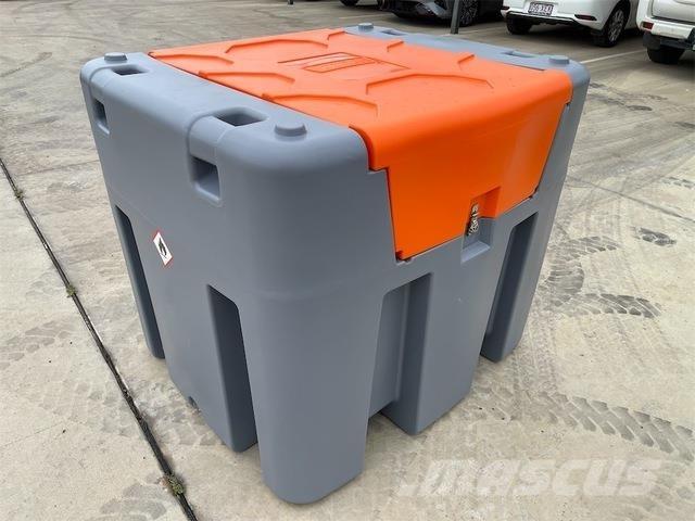  EXEQ DD980 燃料和油箱