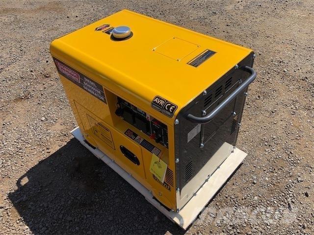  EXEQ DG8500SE 柴油发电机