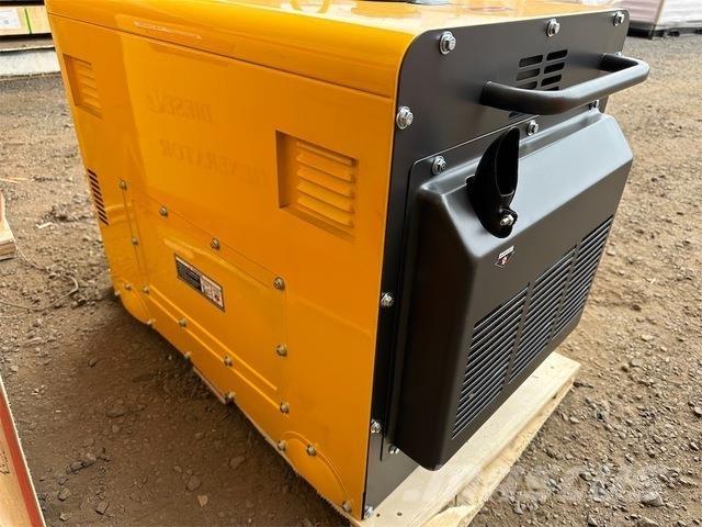  EXEQ DG8500SE 柴油发电机