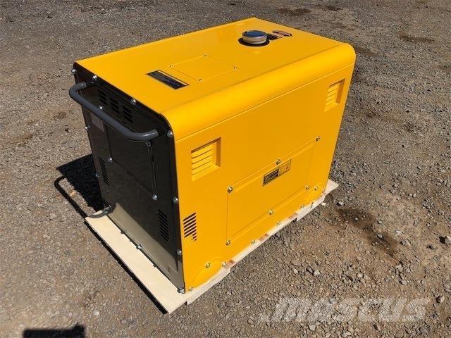  EXEQ DG8500SE 柴油发电机