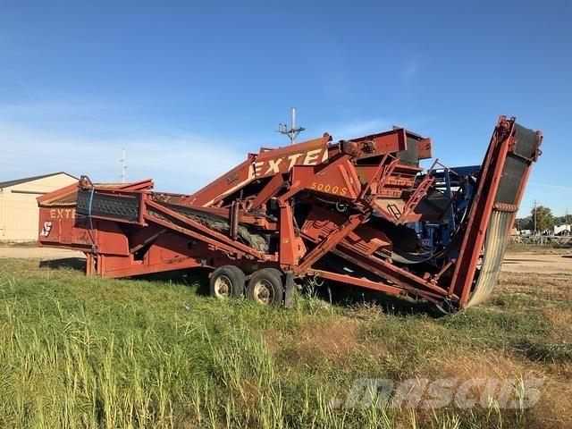 Extec 5000S 振动筛