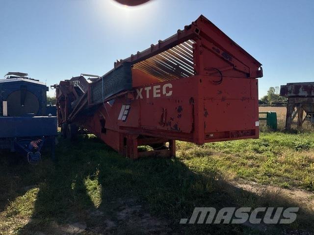Extec 5000S 振动筛