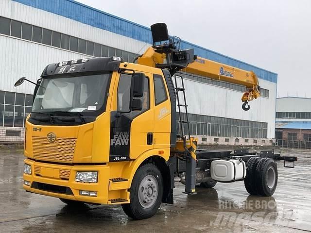 FAW J6L - 180 起重车