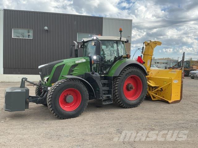 Fendt 822S4 拖拉机/农用车