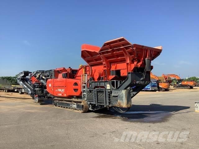 Finlay I-120RS 破碎机