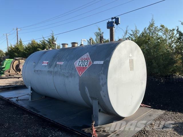  Fireguard 燃料和油箱