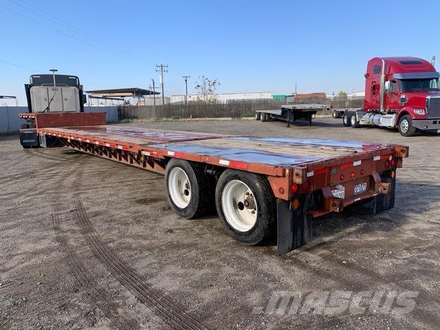 Fontaine  平板拖车