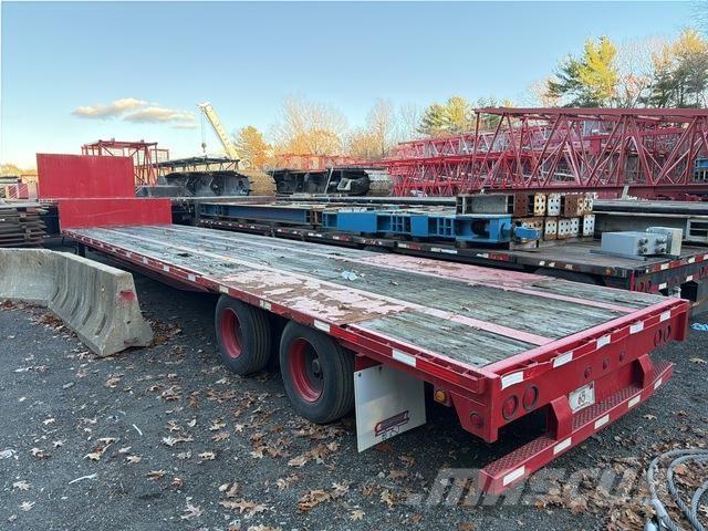 Fontaine  平板拖车