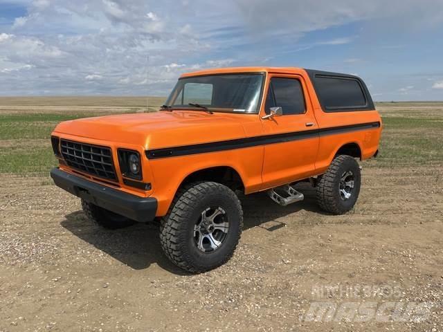 Ford Bronco 汽车