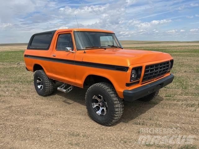 Ford Bronco 汽车