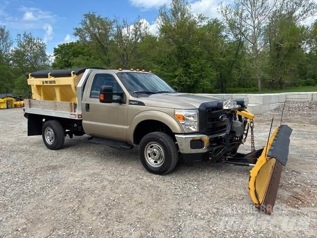 Ford F-250 推雪机