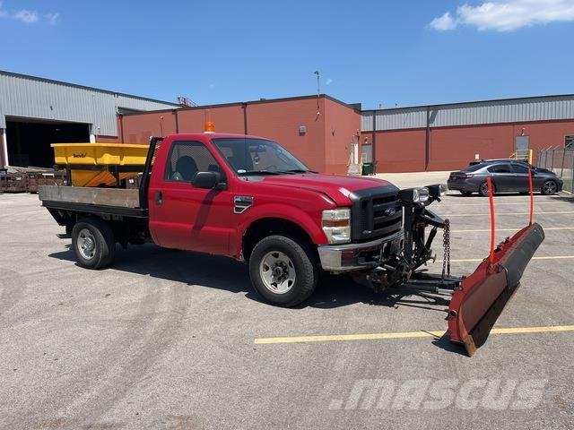 Ford F-250 推雪机