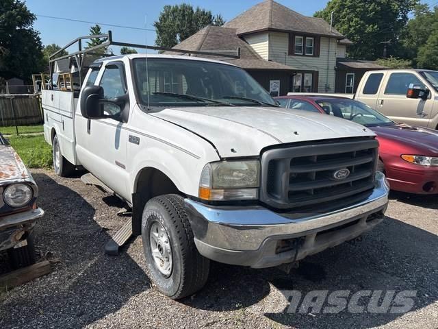 Ford F-250 皮卡车