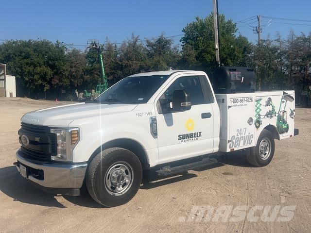 Ford F-250 市政车