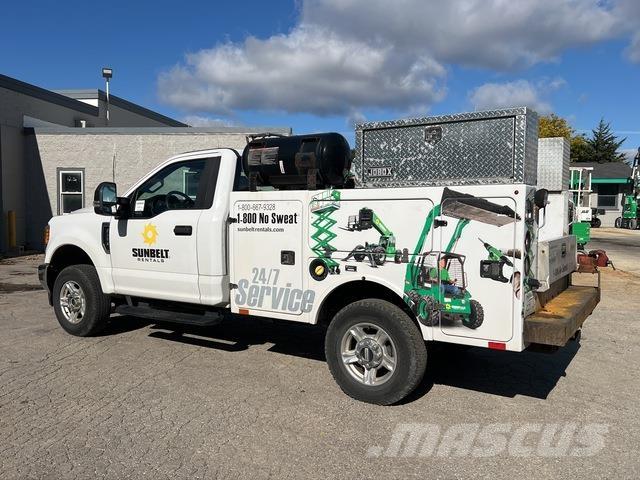 Ford F-250 市政车