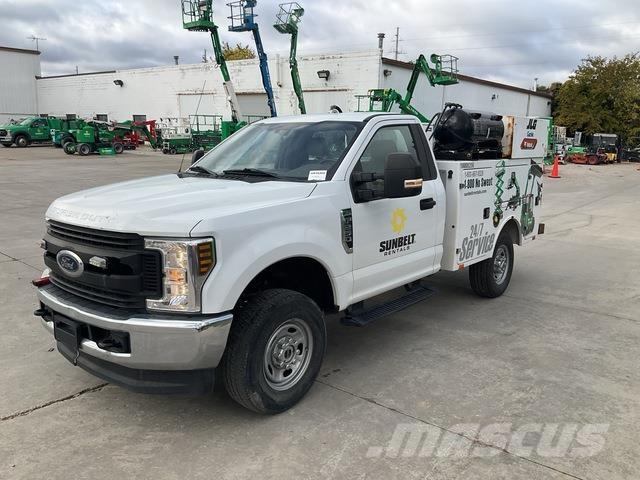 Ford F-250 市政车