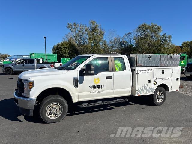 Ford F-250 市政车