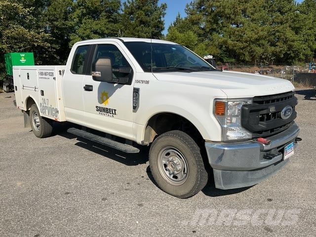 Ford F-250 皮卡车