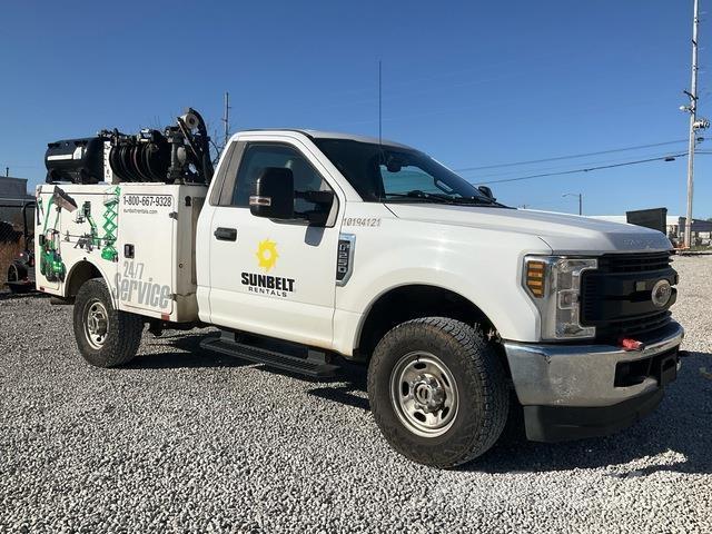 Ford F-250 市政车