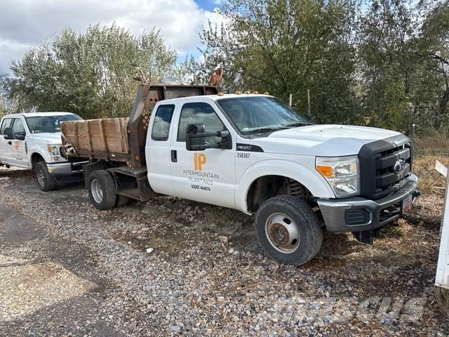 Ford F-350 自卸式货车