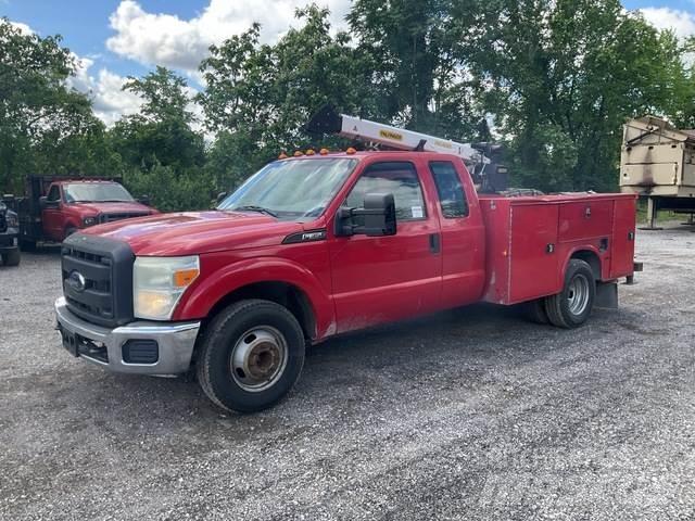Ford F-350 市政车
