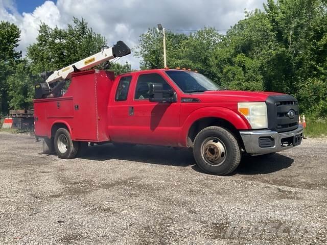 Ford F-350 市政车
