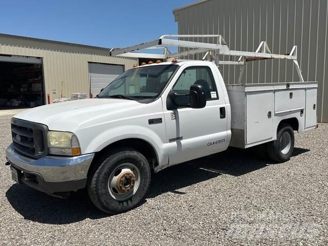 Ford F-350 皮卡车