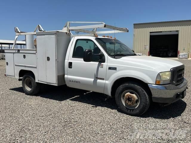 Ford F-350 皮卡车