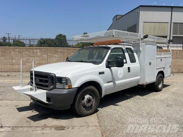 Ford F-350 市政车