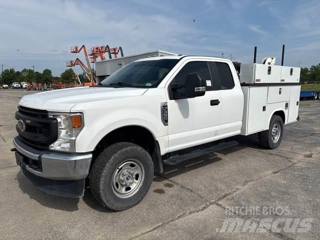 Ford F-350 市政车