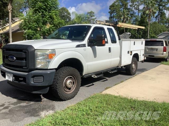 Ford F-350 市政车
