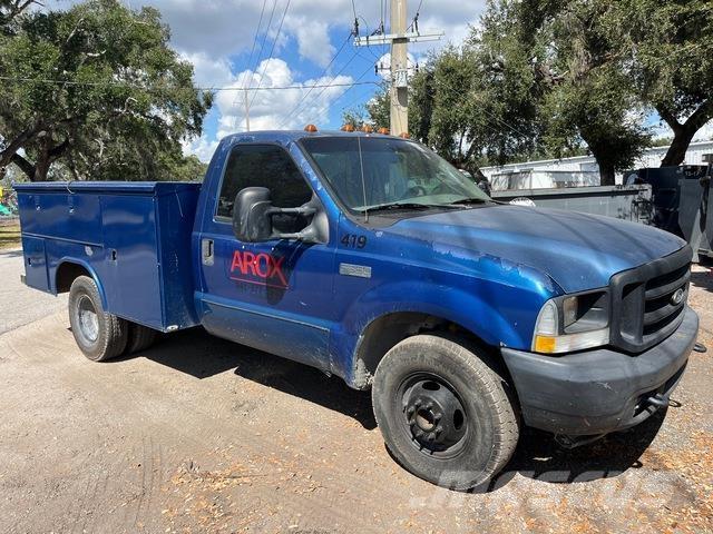 Ford F-350 皮卡车