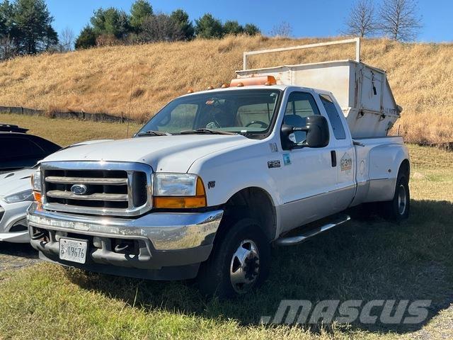 Ford F-350 垃圾车
