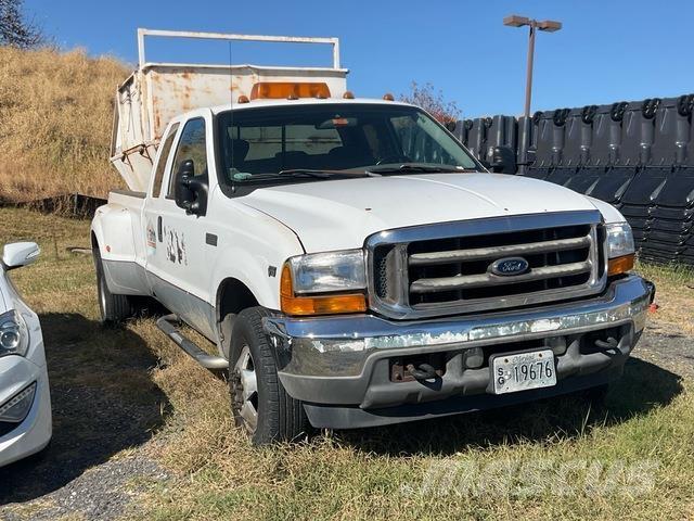 Ford F-350 垃圾车