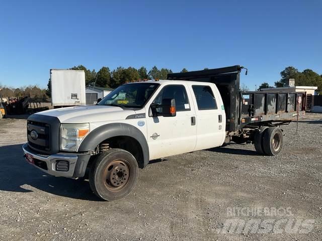 Ford F-450 自卸式货车