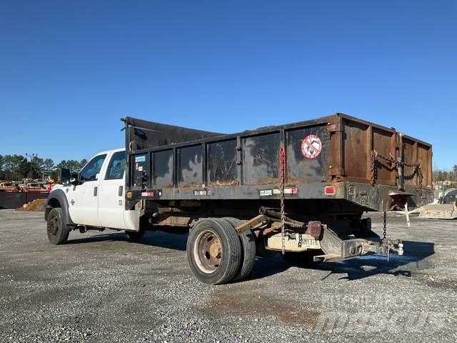 Ford F-450 自卸式货车