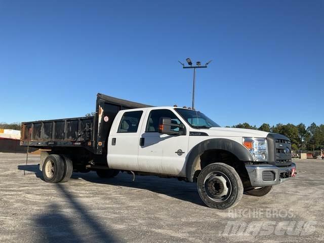 Ford F-450 自卸式货车