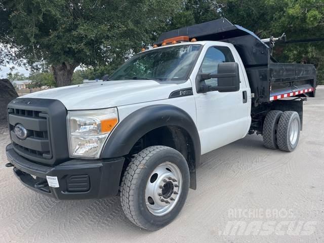 Ford F-450 自卸式货车