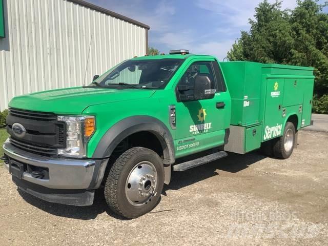 Ford F-450 市政车