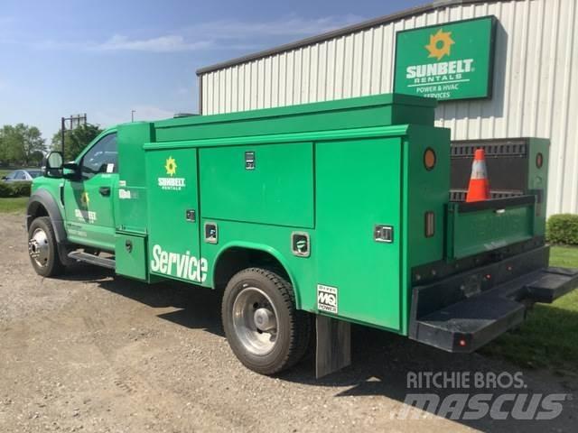 Ford F-450 市政车