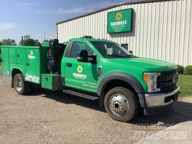 Ford F-450 市政车