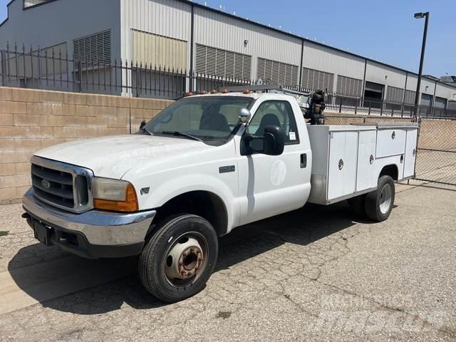 Ford F-450 市政车