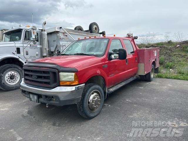 Ford F-450 皮卡车