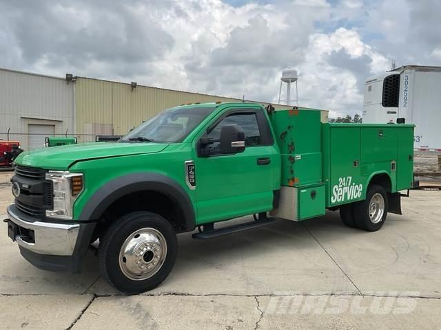 Ford F-450 市政车