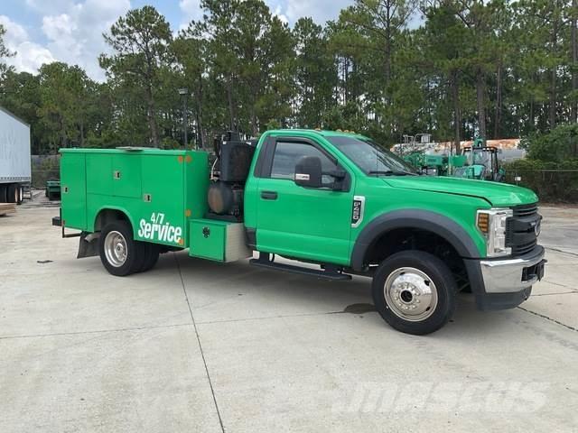 Ford F-450 市政车