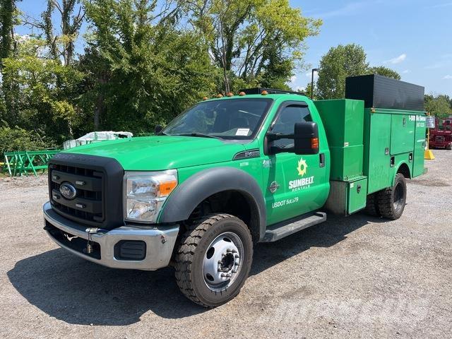 Ford F-450 市政车