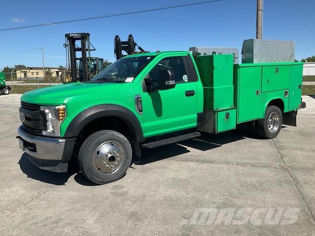 Ford F-450 市政车