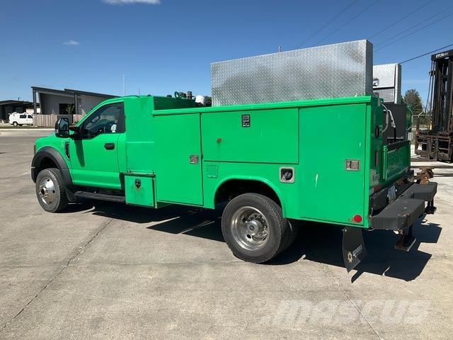 Ford F-450 市政车