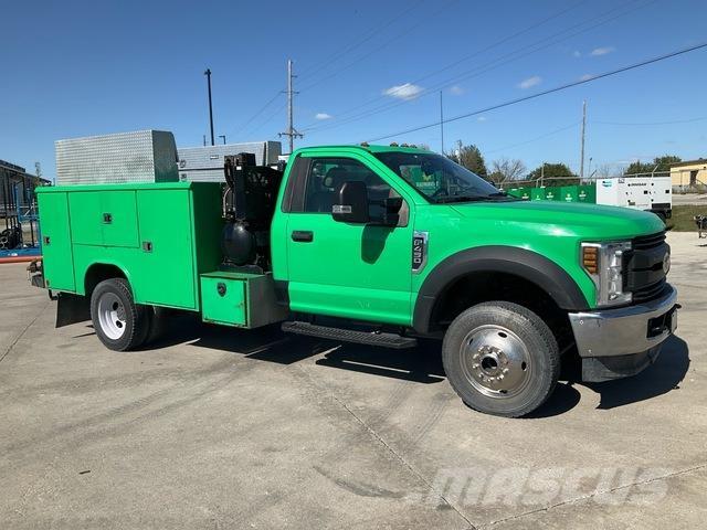 Ford F-450 市政车