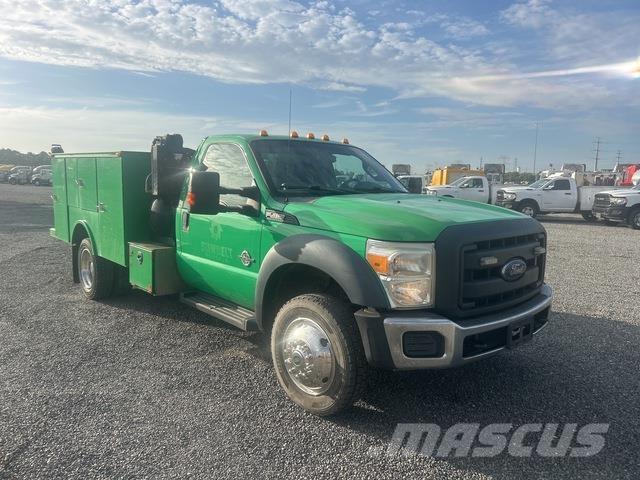 Ford F-450 市政车